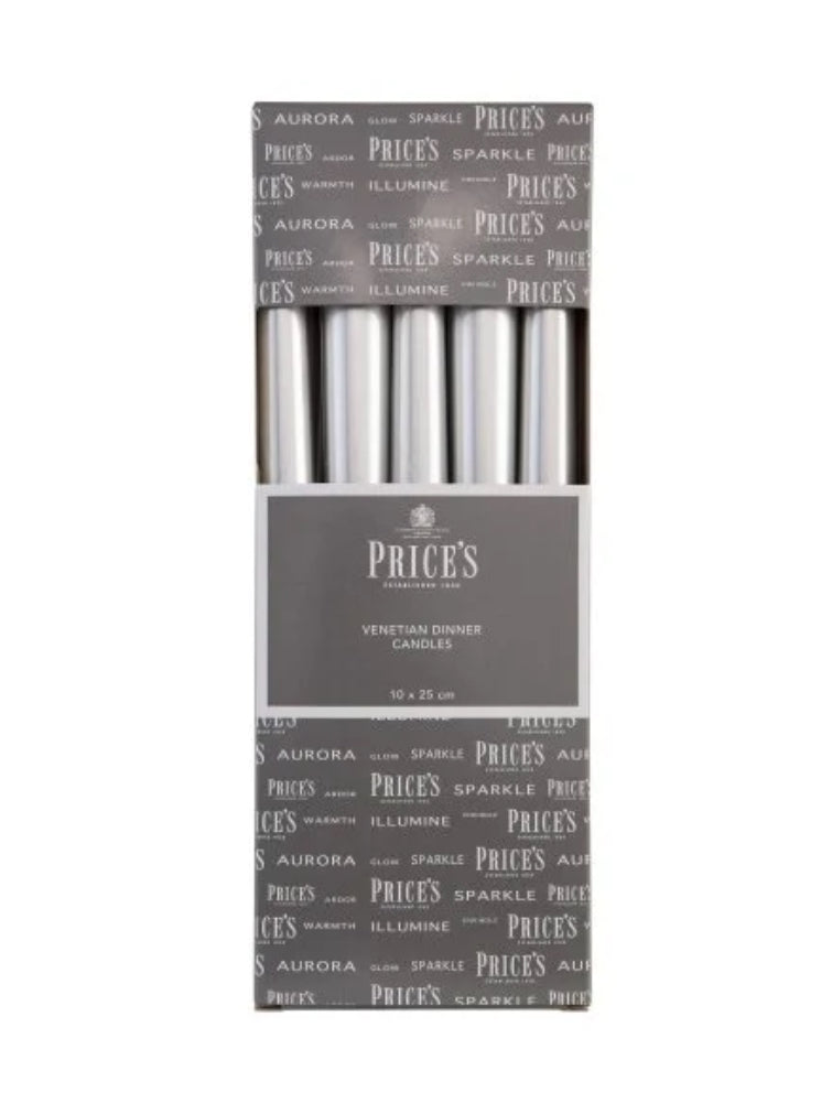 Venetian Dinner Candles