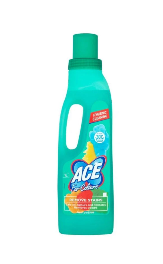 Ace For Colour Stain Remover 1ltr