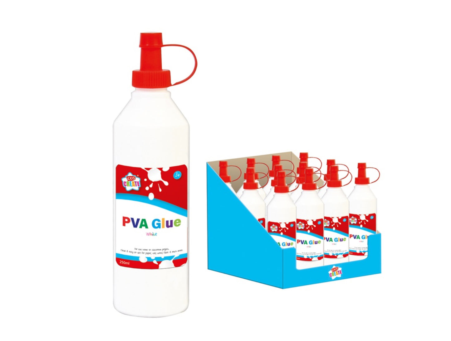I G Design White PVA Glue
250ml