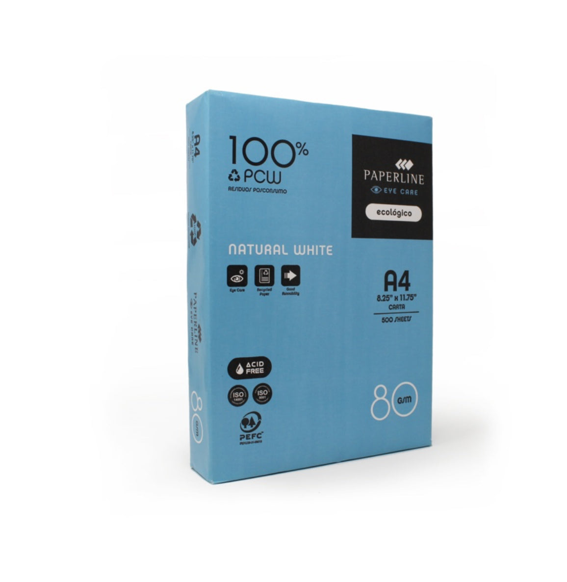 Paperline A4 Recycled Copier Paper 80gsm