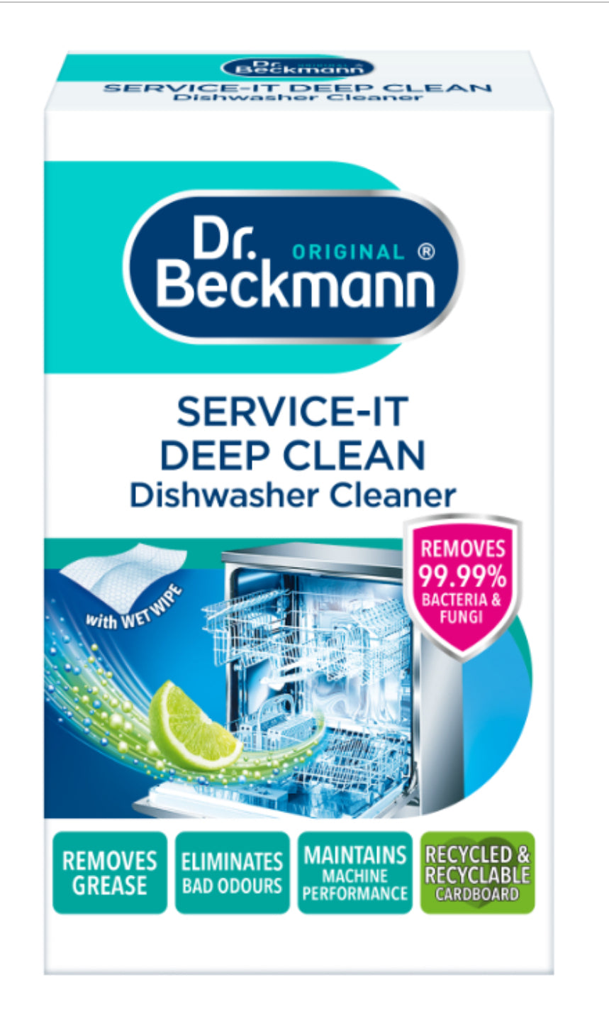 DR BECKMANN SERVICE IT DISHWASHER DEEP CLEAN 75ML