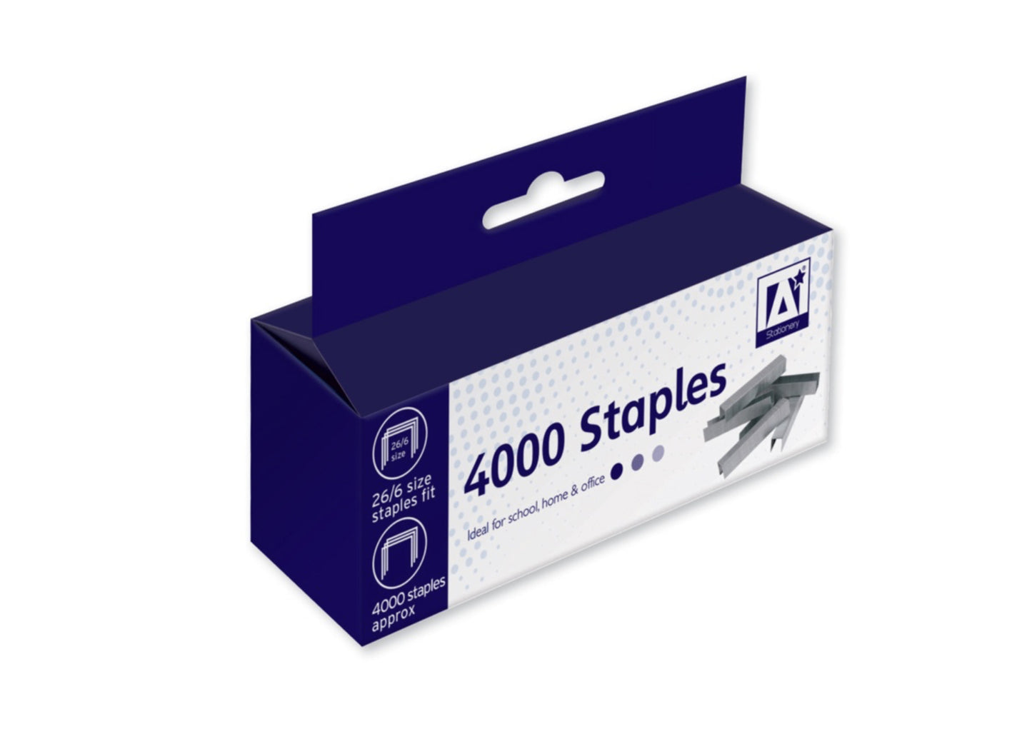 I G Design Staples 26/6
Pack 4000