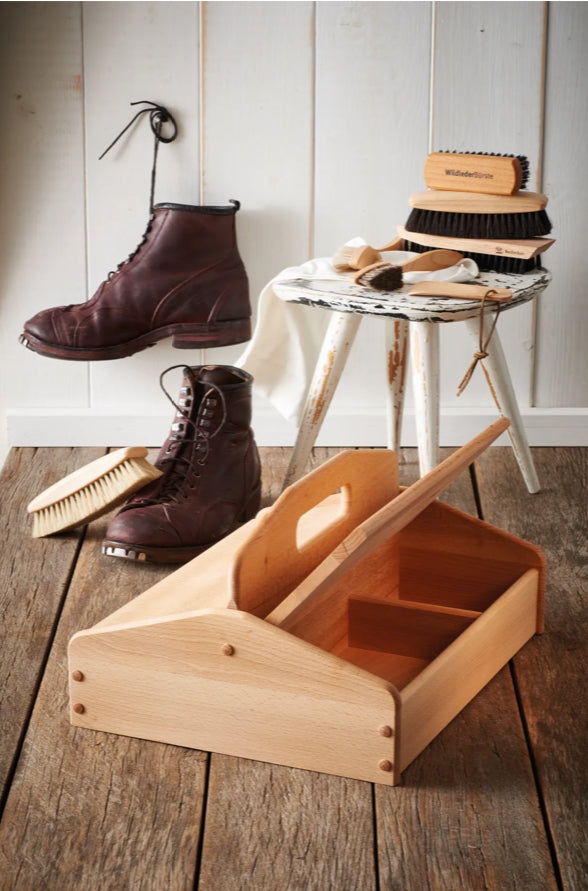 Luxury Shoe Shine Brush