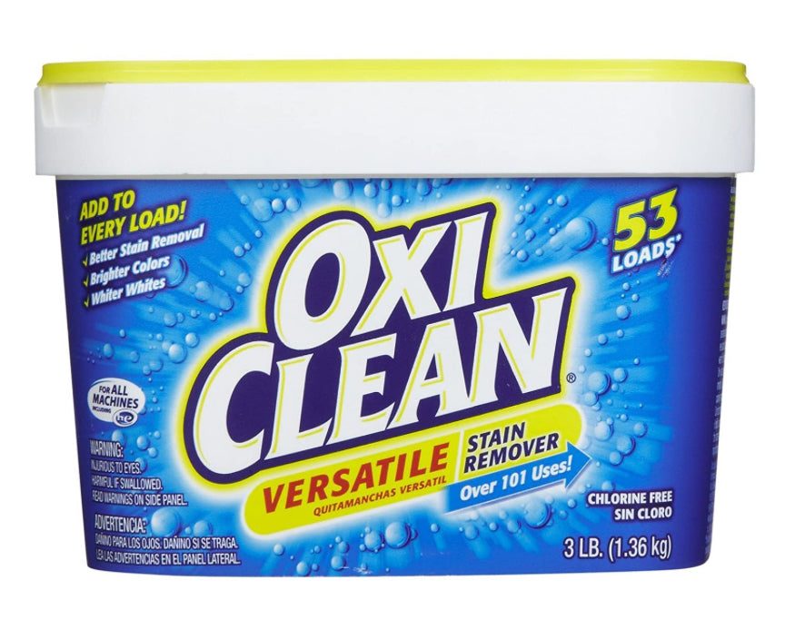 Oxiclean Stain Remover Powder 3lb (1.37kg