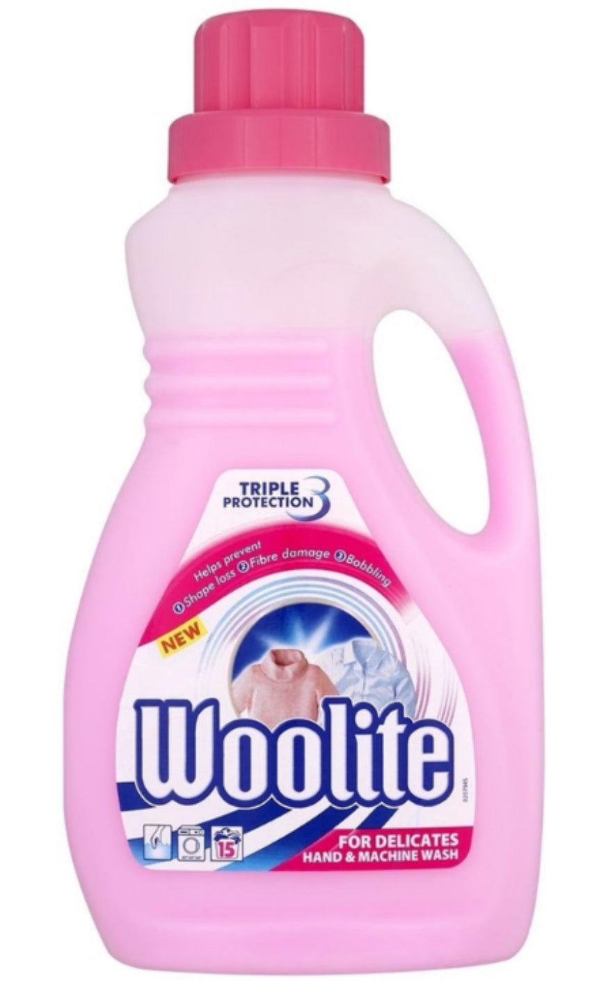 WOOLITE HAND & MACHINE WASH FOR DELICATES 750ML