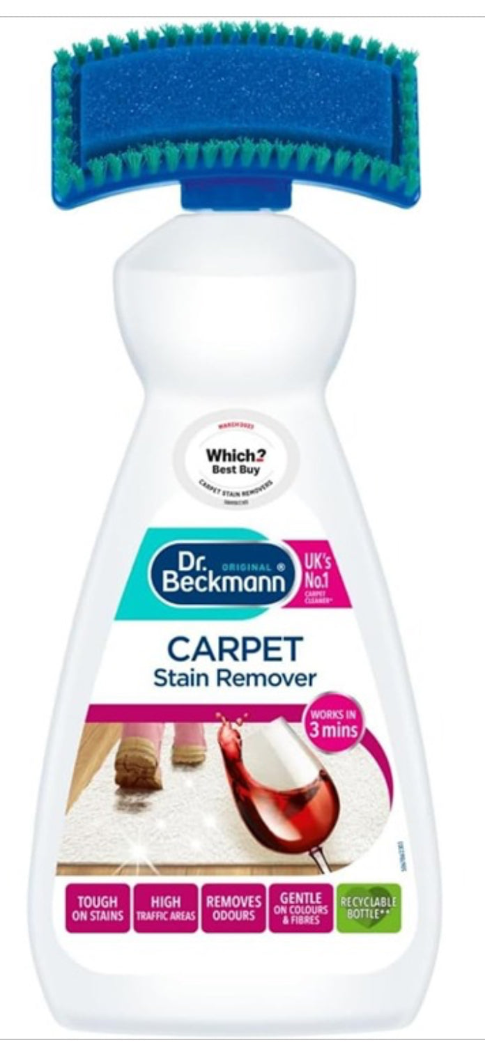 DR BECKMANN CARPET CLEANER & APPLICATOR 650ML
