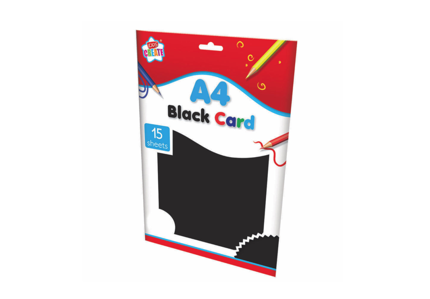 Ig Design A4 Black Card