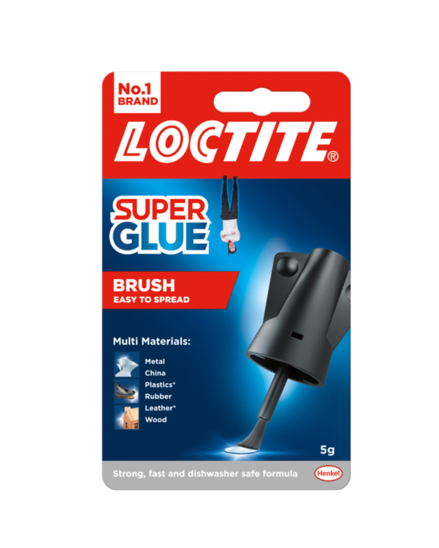 Loctite Super Glue Easy Brush 5g