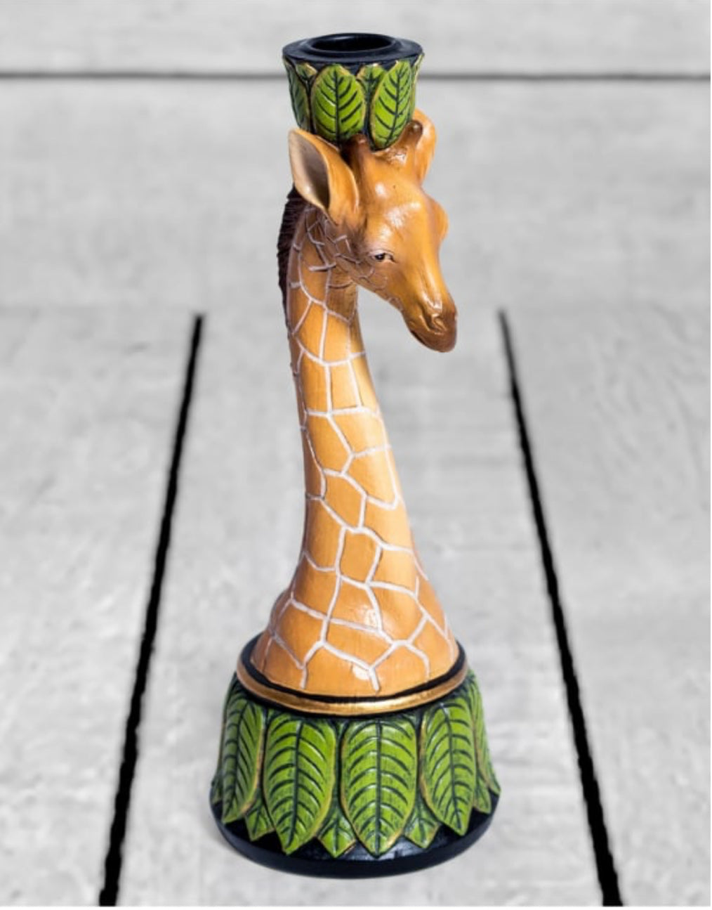 Giraffe Candle Holder