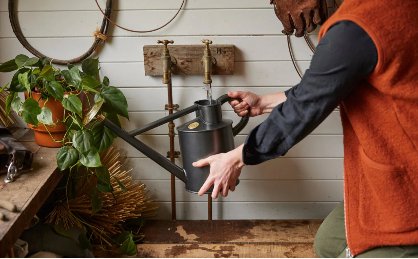Haws Watering Can 1 Gallon