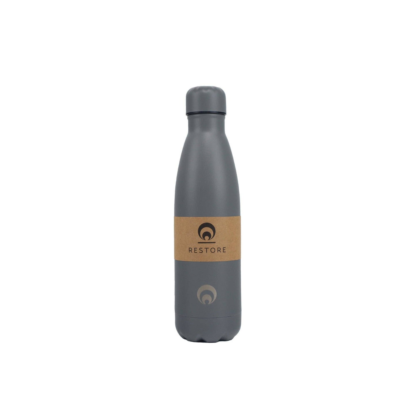 Restore Roam Stainless Steel Insulated Thermal Bottle 500ml: Navy
