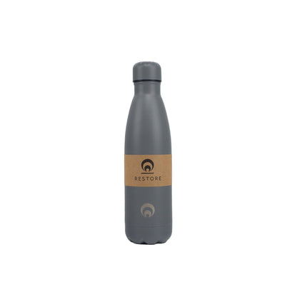 Restore Roam Stainless Steel Insulated Thermal Bottle 500ml: Taupe