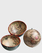 18TH CENTURY POCKET GLOBE