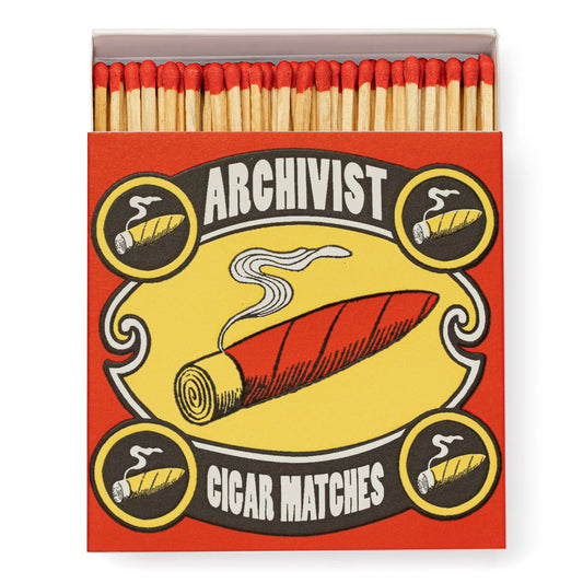 Cigar | Square Matchboxes