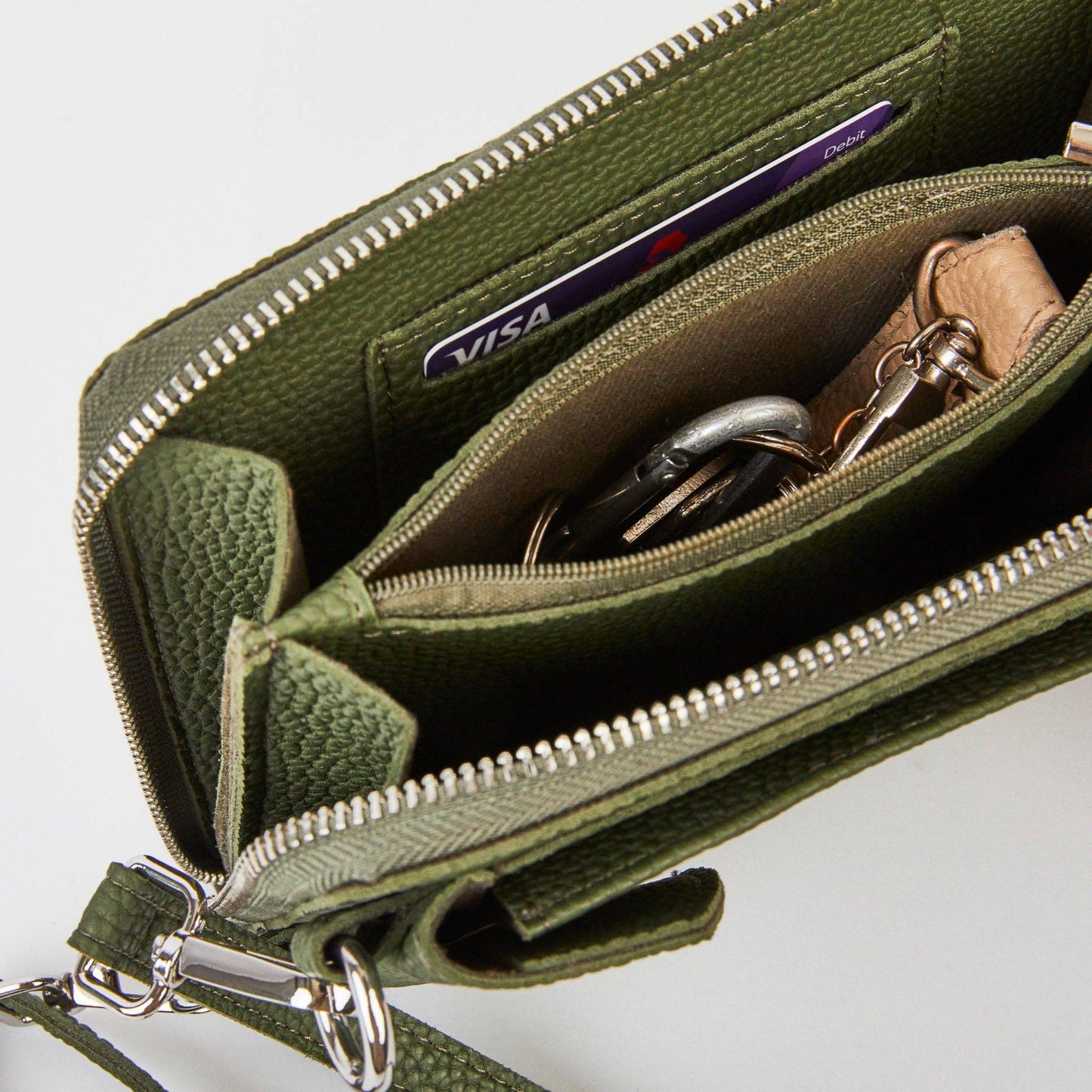 Columbian Cross Body: Navy