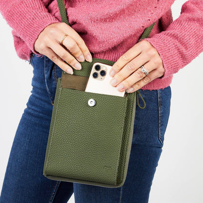 Columbian Cross Body: Navy