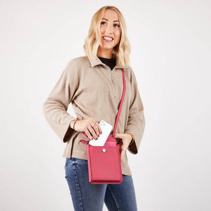 Columbian Cross Body: Olive Green