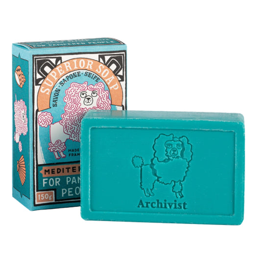 Mediterranean Poodle Soap