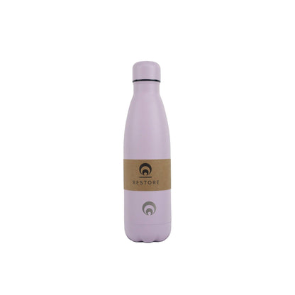 Restore Roam Stainless Steel Insulated Thermal Bottle 500ml: Taupe