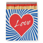 LOVE | Square Matchboxes