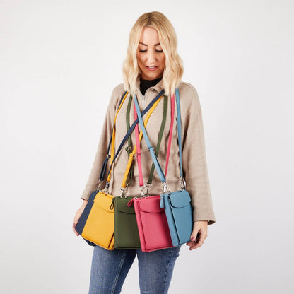 Columbian Cross Body: Olive Green