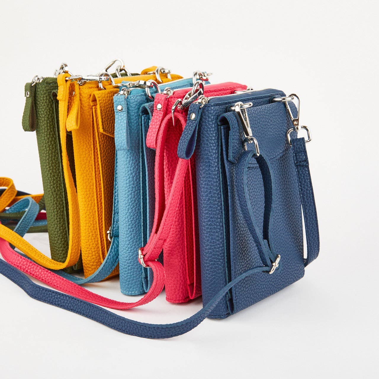 Columbian Cross Body: Olive Green