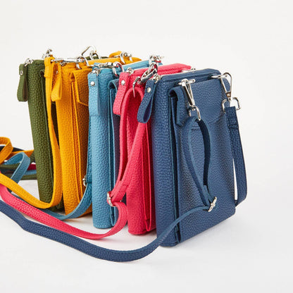 Columbian Cross Body: Olive Green