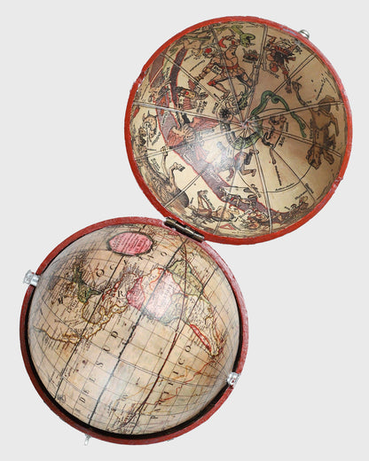 18TH CENTURY POCKET GLOBE