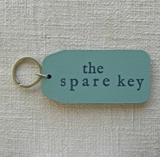 The Spare Key Tag