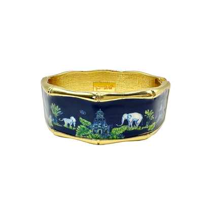 Grey Hall Bracelet - Pagoda: Pink