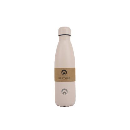 Restore Roam Stainless Steel Insulated Thermal Bottle 500ml: Taupe