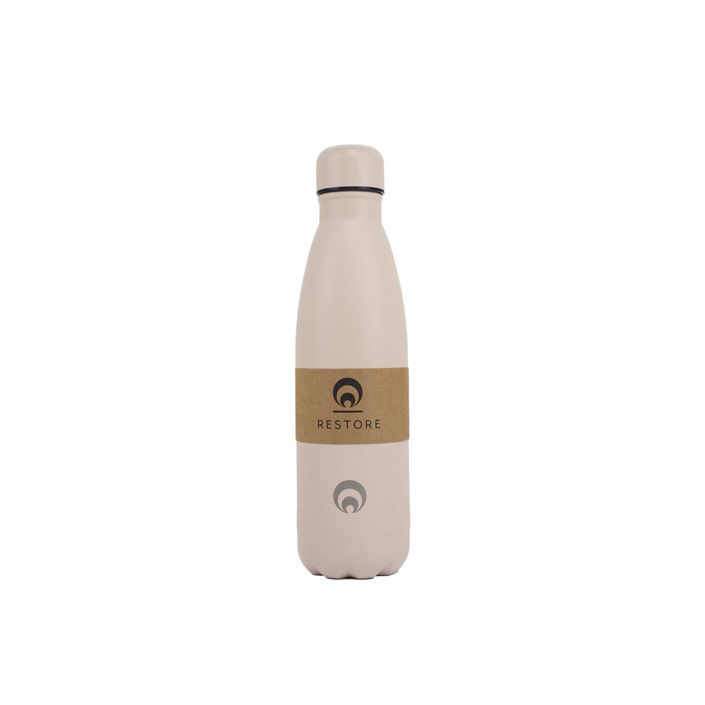 Restore Roam Stainless Steel Insulated Thermal Bottle 500ml: Grey