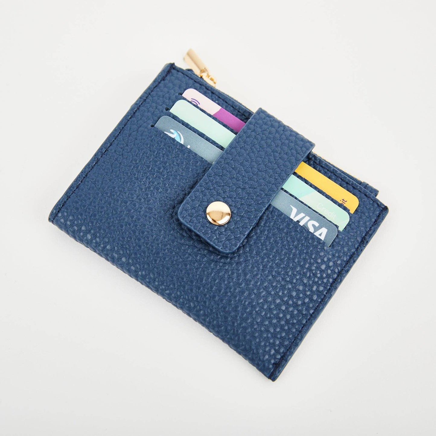 Pearl Duo Purse: Navy