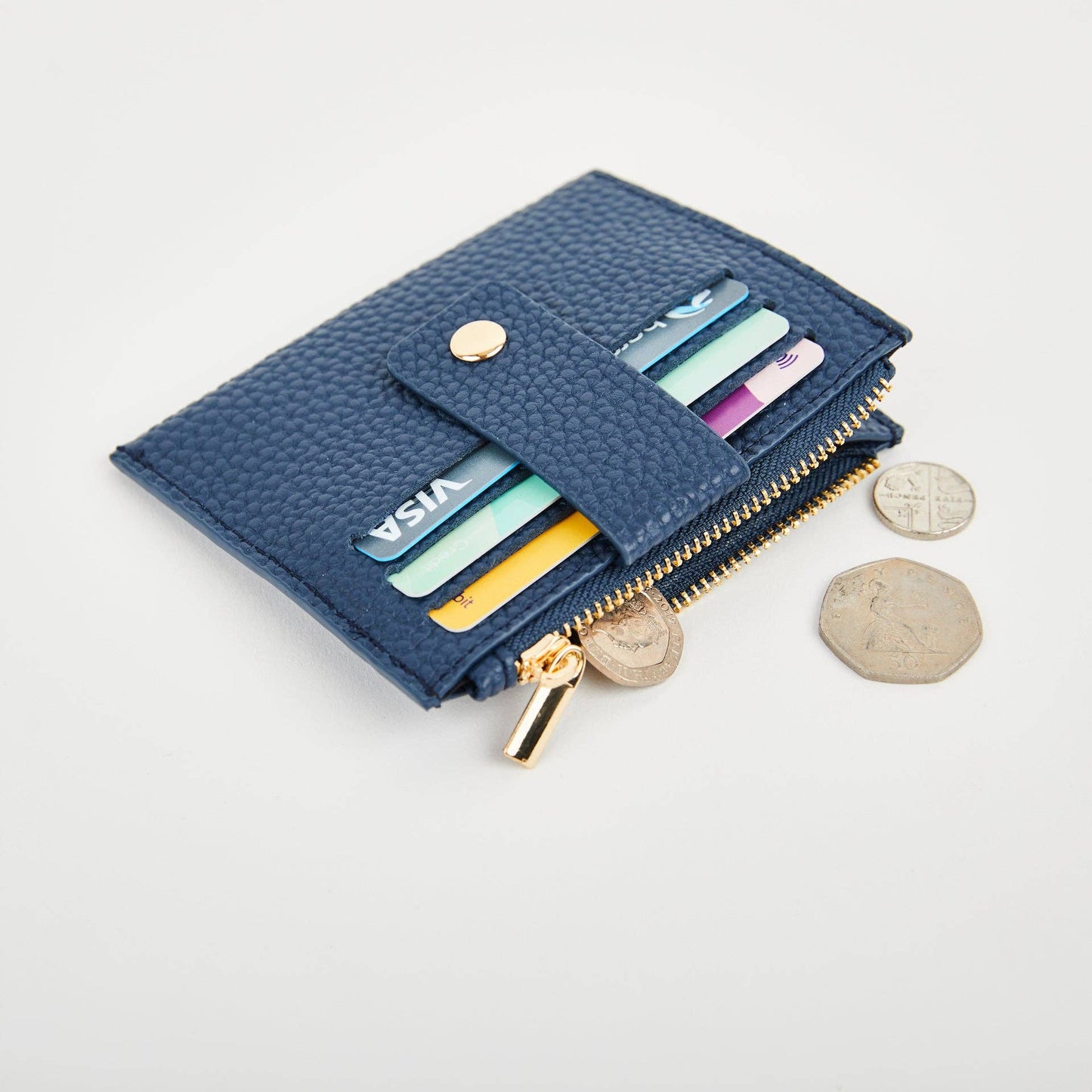 Pearl Duo Purse: Olive Green