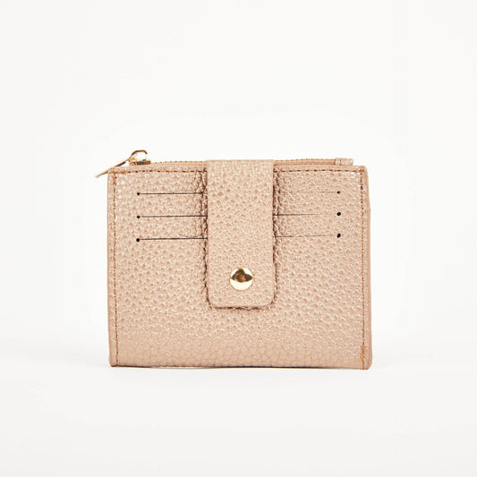 Pearl Duo Purse: Rose Gold