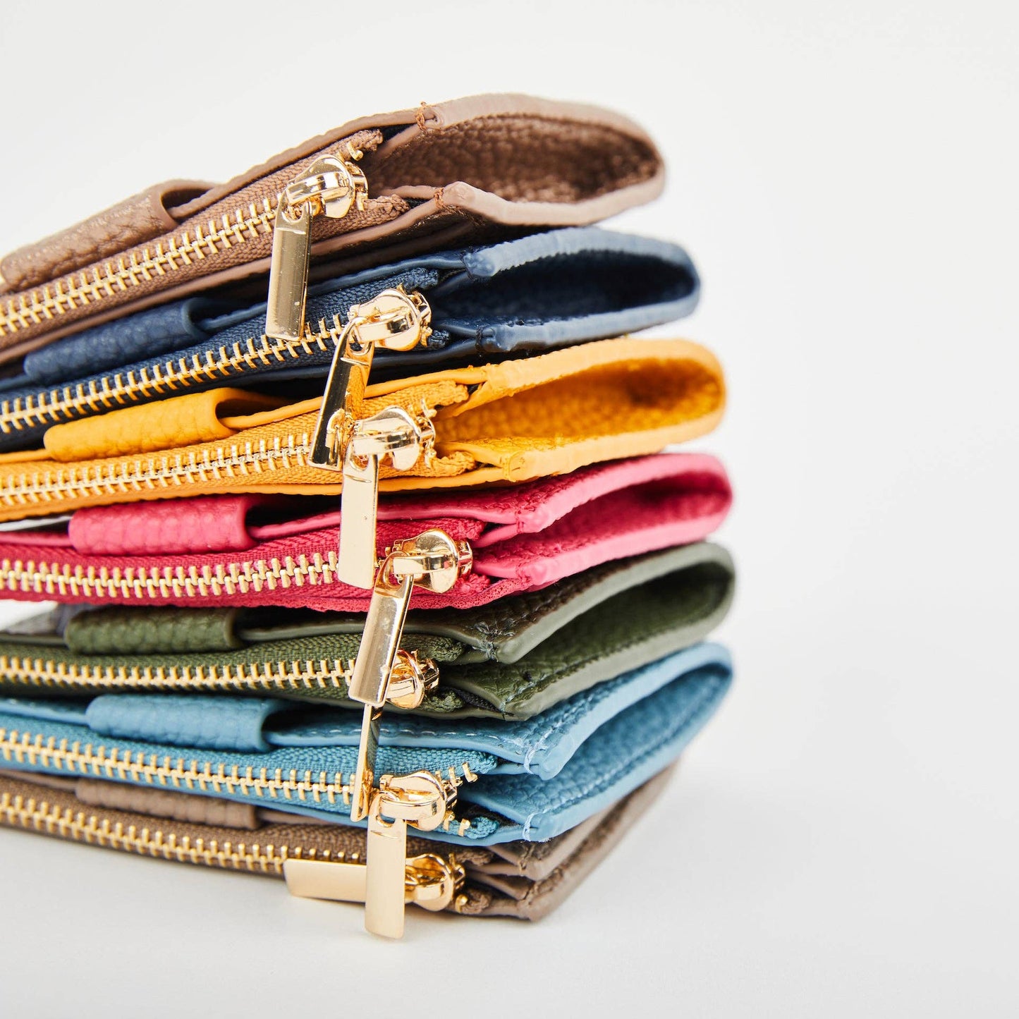 Pearl Duo Purse: Rose Gold