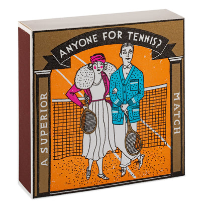 Anyone for Tennis | Square Matchboxes