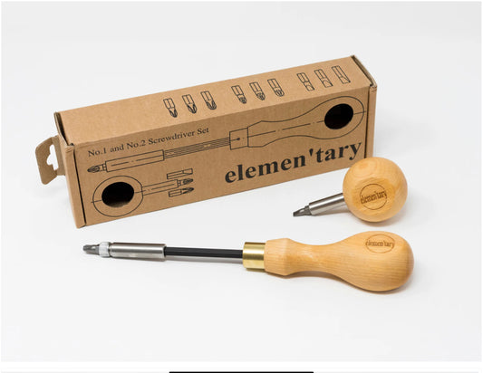 Elemen'tary Screwdrivers