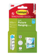 COMMAND SMALL PICTURE STRIPS 2KG 4PK