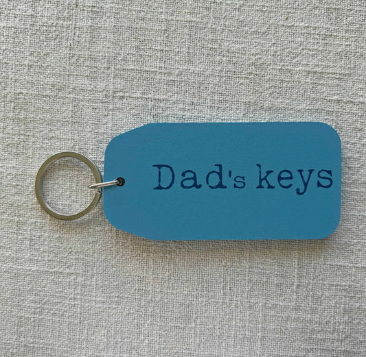 Dad’s Key Tag