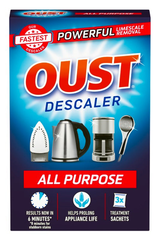 OUST ALL PURPOSE DESCALER 3 X 25ML