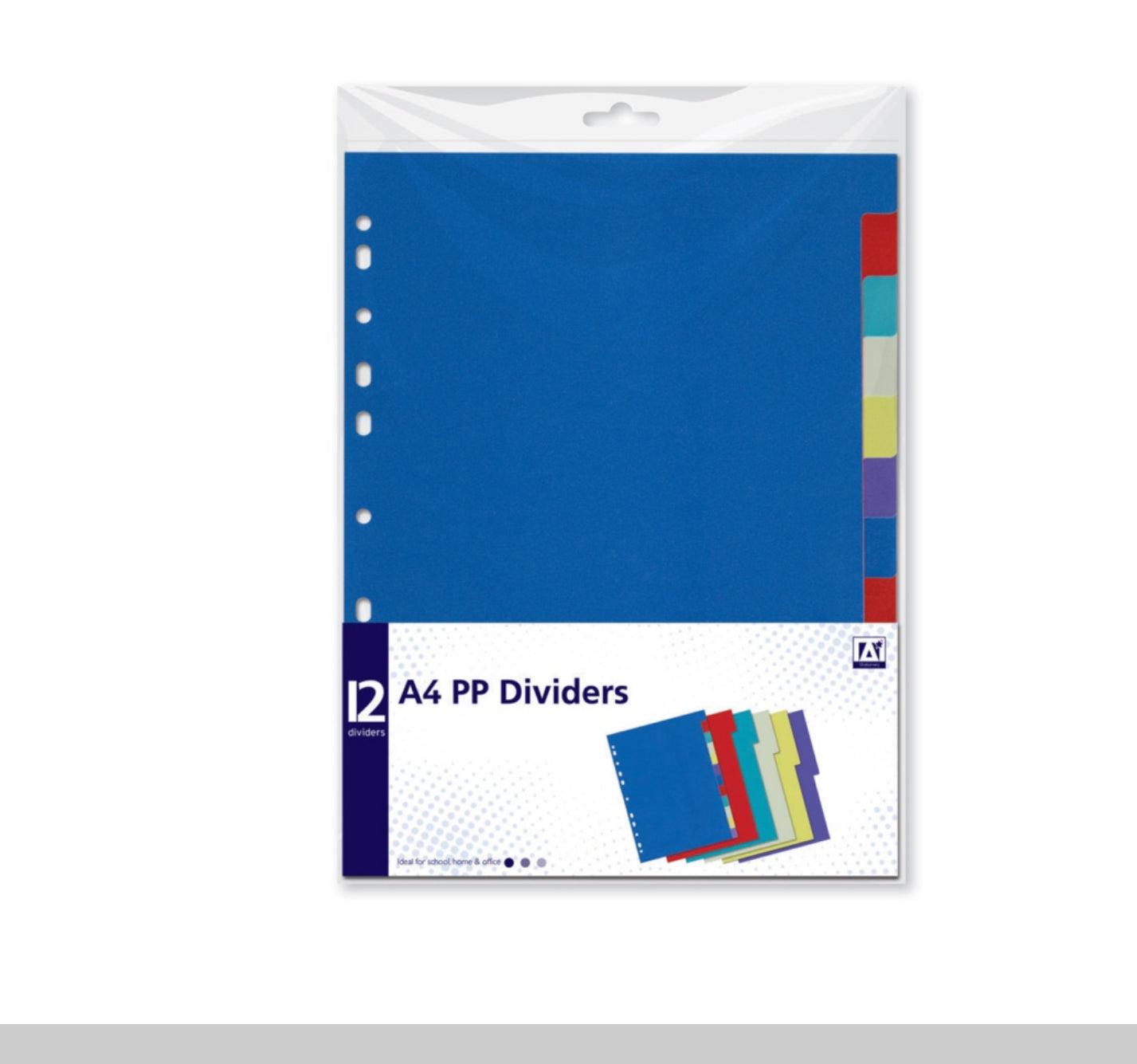 I G Design A4 Page Dividers