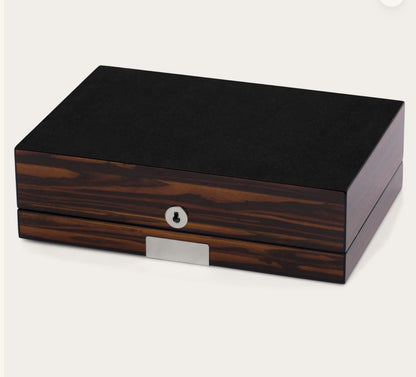 Ebony & Velvet
Wooden Watch Box - 8
Watches