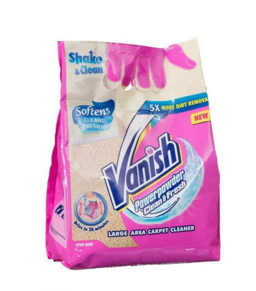 Vanish Powerpowder Carpet Cleaner 650G