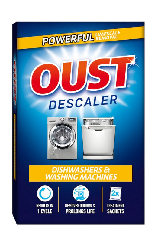 OUST DISHWASHER & WASHING MACHINE DESCALER CLEANER