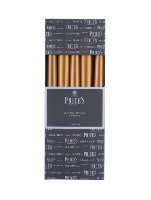 Venetian Dinner Candles