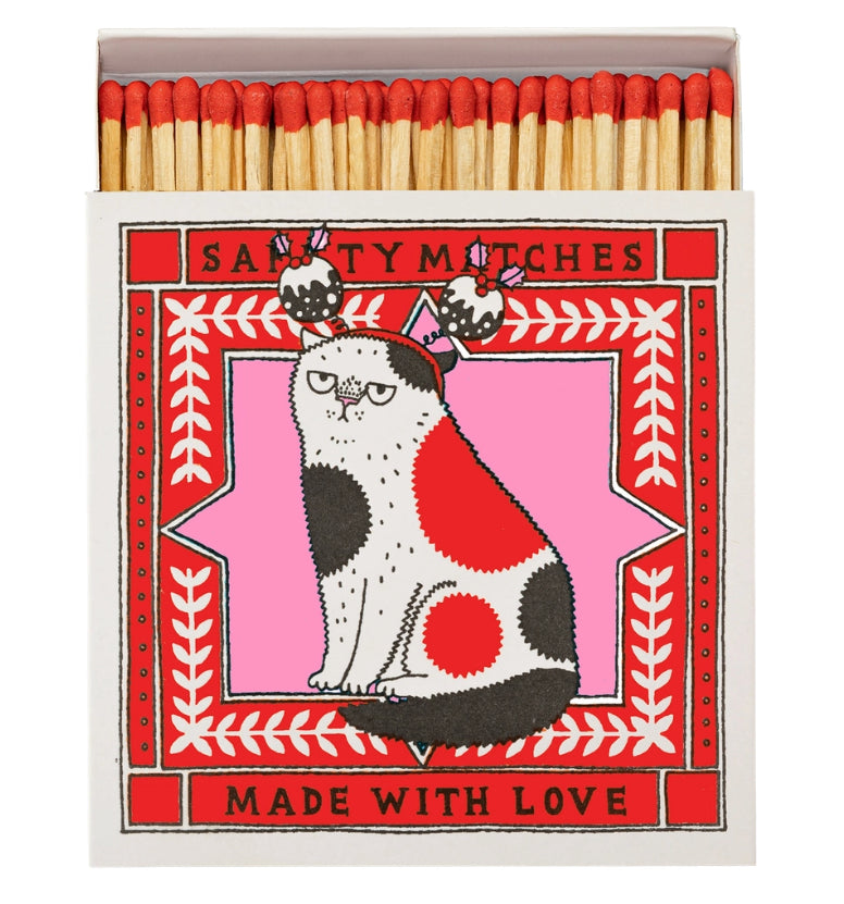 Festive Cat Matches