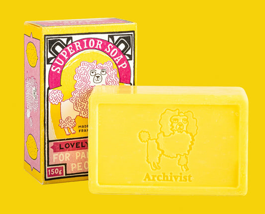 Lemon Poodle Soap