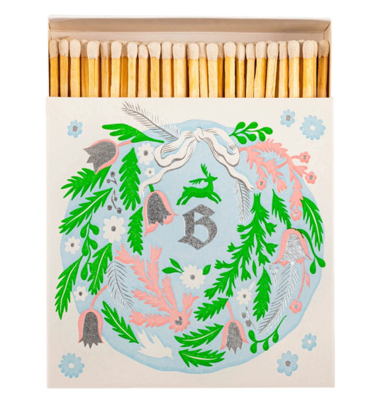 Festive Wreath Matches