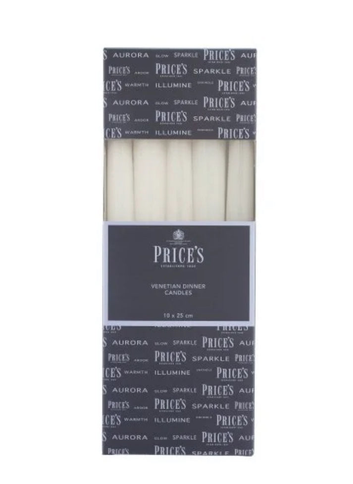 Venetian Dinner Candles